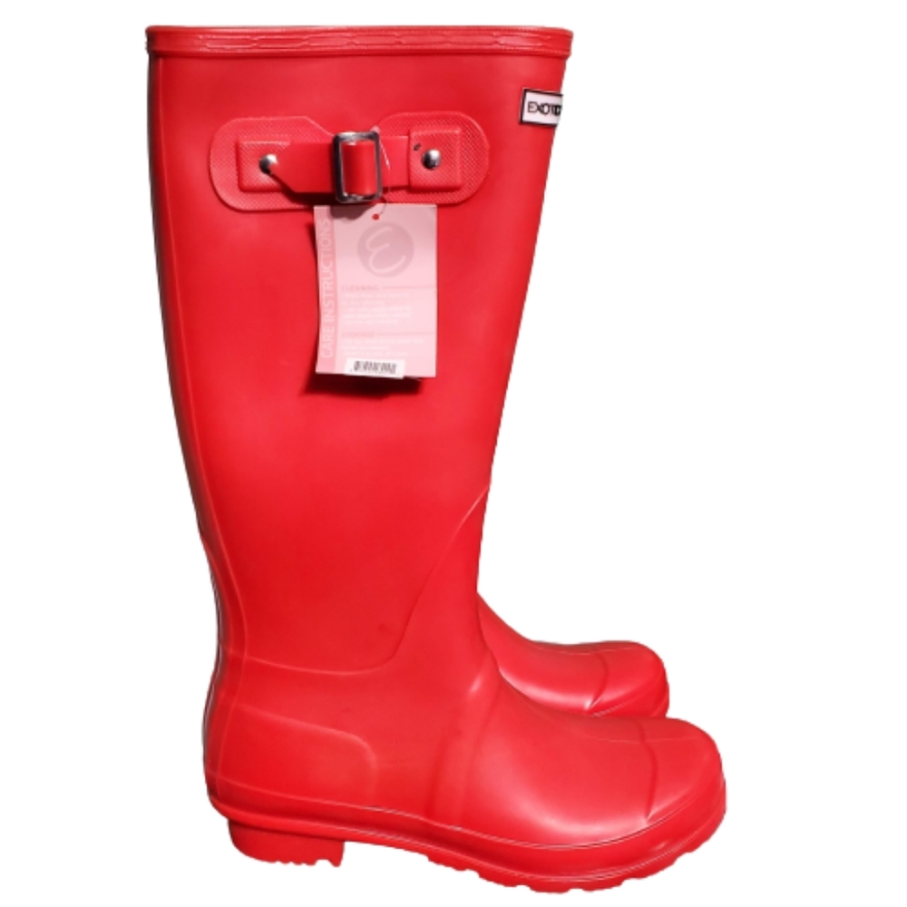 Womens Exotic identity boots size 8 New